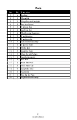 Preview for 7 page of Bowflex 003-3210-120108A Assembly Manual