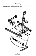 Предварительный просмотр 10 страницы Bowflex 003-3210-120108A Assembly Manual