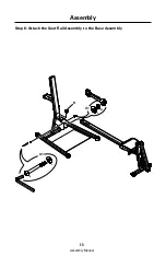 Предварительный просмотр 13 страницы Bowflex 003-3210-120108A Assembly Manual