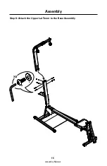 Предварительный просмотр 15 страницы Bowflex 003-3210-120108A Assembly Manual