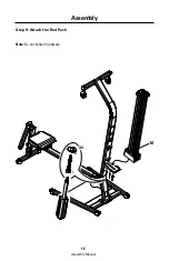 Предварительный просмотр 16 страницы Bowflex 003-3210-120108A Assembly Manual