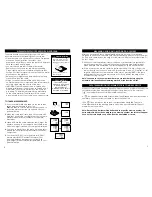 Preview for 5 page of Bowflex 7224FBOW Instruction Manual