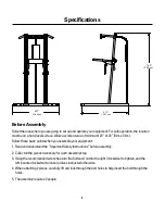 Preview for 4 page of Bowflex BodyTower Assembly Manual