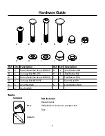 Preview for 6 page of Bowflex BodyTower Assembly Manual