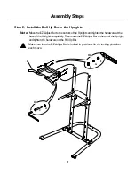 Предварительный просмотр 11 страницы Bowflex BodyTower Assembly Manual