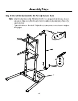 Предварительный просмотр 12 страницы Bowflex BodyTower Assembly Manual