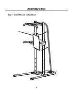 Предварительный просмотр 13 страницы Bowflex BodyTower Assembly Manual