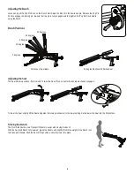 Предварительный просмотр 6 страницы Bowflex Bowflex 5.1S User Manual