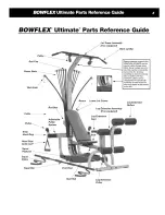 Предварительный просмотр 3 страницы Bowflex Bowflex Ultimate Machines Assembly Manual