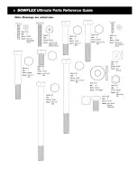 Предварительный просмотр 6 страницы Bowflex Bowflex Ultimate Machines Assembly Manual