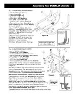 Предварительный просмотр 7 страницы Bowflex Bowflex Ultimate Machines Assembly Manual