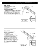 Предварительный просмотр 9 страницы Bowflex Bowflex Ultimate Machines Assembly Manual