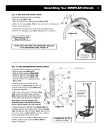 Предварительный просмотр 11 страницы Bowflex Bowflex Ultimate Machines Assembly Manual