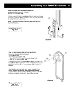 Предварительный просмотр 13 страницы Bowflex Bowflex Ultimate Machines Assembly Manual