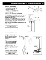 Предварительный просмотр 15 страницы Bowflex Bowflex Ultimate Machines Assembly Manual