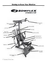 Preview for 8 page of Bowflex Bowflex Xtreme 2 SE Owner'S Manual