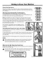 Preview for 9 page of Bowflex Bowflex Xtreme 2 SE Owner'S Manual