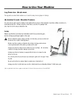 Preview for 13 page of Bowflex Bowflex Xtreme 2 SE Owner'S Manual