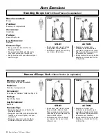 Preview for 50 page of Bowflex Bowflex Xtreme 2 SE Owner'S Manual