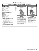 Preview for 57 page of Bowflex Bowflex Xtreme 2 SE Owner'S Manual