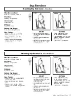 Preview for 59 page of Bowflex Bowflex Xtreme 2 SE Owner'S Manual