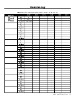 Preview for 65 page of Bowflex Bowflex Xtreme 2 SE Owner'S Manual