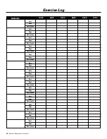 Preview for 66 page of Bowflex Bowflex Xtreme 2 SE Owner'S Manual