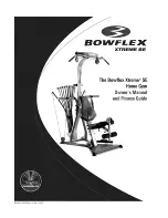 Bowflex BOWFLEX XTREME.SE Owner'S Manual preview