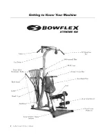 Preview for 8 page of Bowflex BOWFLEX XTREME.SE Owner'S Manual