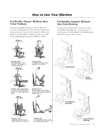 Preview for 11 page of Bowflex BOWFLEX XTREME.SE Owner'S Manual