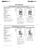 Preview for 40 page of Bowflex BOWFLEX XTREME.SE Owner'S Manual