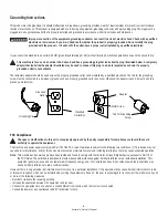 Предварительный просмотр 6 страницы Bowflex BXE116 Assembly & Owners Manual