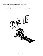 Предварительный просмотр 12 страницы Bowflex BXE116 Assembly & Owners Manual