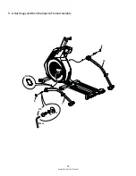 Предварительный просмотр 14 страницы Bowflex BXE116 Assembly & Owners Manual