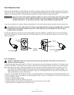 Preview for 6 page of Bowflex BXE216 Assembly & Owners Manual