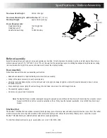 Preview for 7 page of Bowflex BXE216 Assembly & Owners Manual