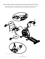 Предварительный просмотр 13 страницы Bowflex BXE216 Assembly & Owners Manual