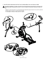 Preview for 16 page of Bowflex BXE216 Assembly & Owners Manual