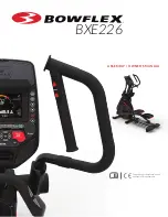 Bowflex BXE226 Assembly And Owner'S Manual preview