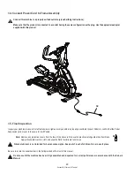 Preview for 23 page of Bowflex BXE226 Assembly And Owner'S Manual