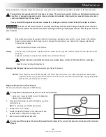 Preview for 49 page of Bowflex BXE226 Assembly And Owner'S Manual