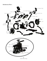 Preview for 50 page of Bowflex BXE226 Assembly And Owner'S Manual