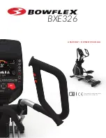 Bowflex BXE326 Assembly And Owner'S Manual preview