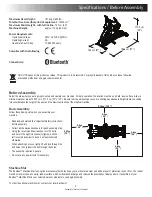 Предварительный просмотр 7 страницы Bowflex BXE326 Assembly And Owner'S Manual