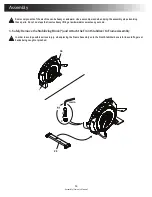 Предварительный просмотр 10 страницы Bowflex BXE326 Assembly And Owner'S Manual