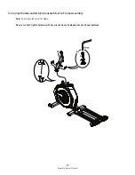 Preview for 12 page of Bowflex BXE326 Assembly And Owner'S Manual