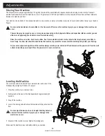 Preview for 24 page of Bowflex BXE326 Assembly And Owner'S Manual