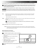 Preview for 49 page of Bowflex BXE326 Assembly And Owner'S Manual