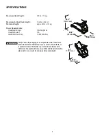 Предварительный просмотр 4 страницы Bowflex BXT116 Service Manual