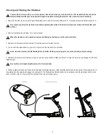 Предварительный просмотр 6 страницы Bowflex BXT116 Service Manual